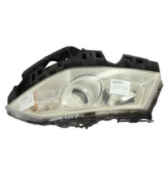 Optique avant principal gauche (feux)(phare) RENAULT MEGANE 2 Photo n°1