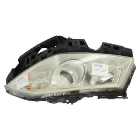 Optique avant principal gauche (feux)(phare) RENAULT MEGANE 2 Photo n°1