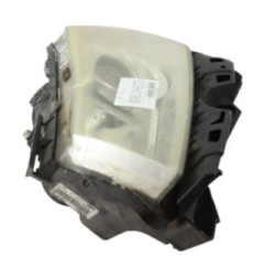 Optique avant principal gauche (feux)(phare) RENAULT MEGANE 2 Photo n°5