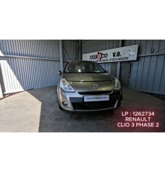 Commande chauffage RENAULT CLIO 3 Photo n°1
