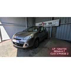 Commande chauffage RENAULT CLIO 3 Photo n°9