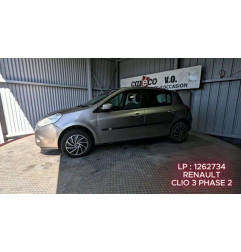 Commande chauffage RENAULT CLIO 3 Photo n°10