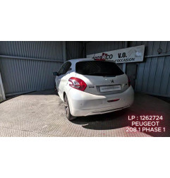 Commande chauffage PEUGEOT 208 1 Photo n°8