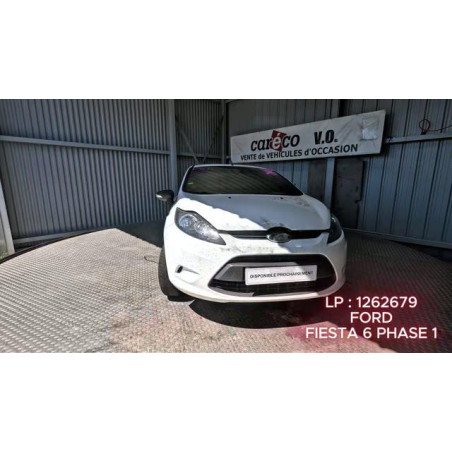 Capot FORD FIESTA 6 Photo n°1