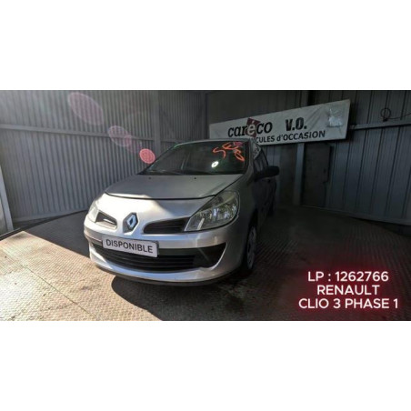 Capot RENAULT CLIO 3 Photo n°1
