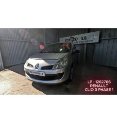 Commande chauffage RENAULT CLIO 3 Photo n°1