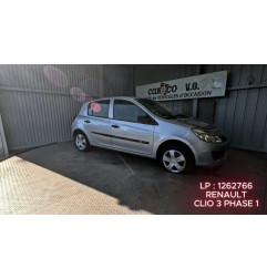 Commande chauffage RENAULT CLIO 3