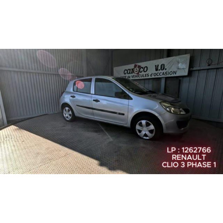 Commande chauffage RENAULT CLIO 3