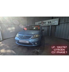 Commande chauffage CITROEN C3 1 Photo n°1