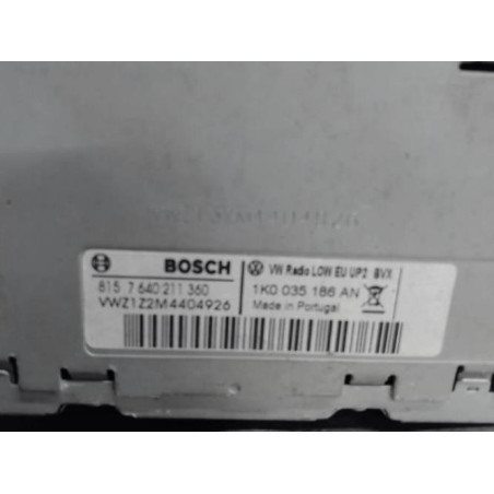 Autoradio d'origine VOLKSWAGEN TOURAN 1