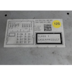 Autoradio d'origine VOLKSWAGEN TOURAN 1 Photo n°7