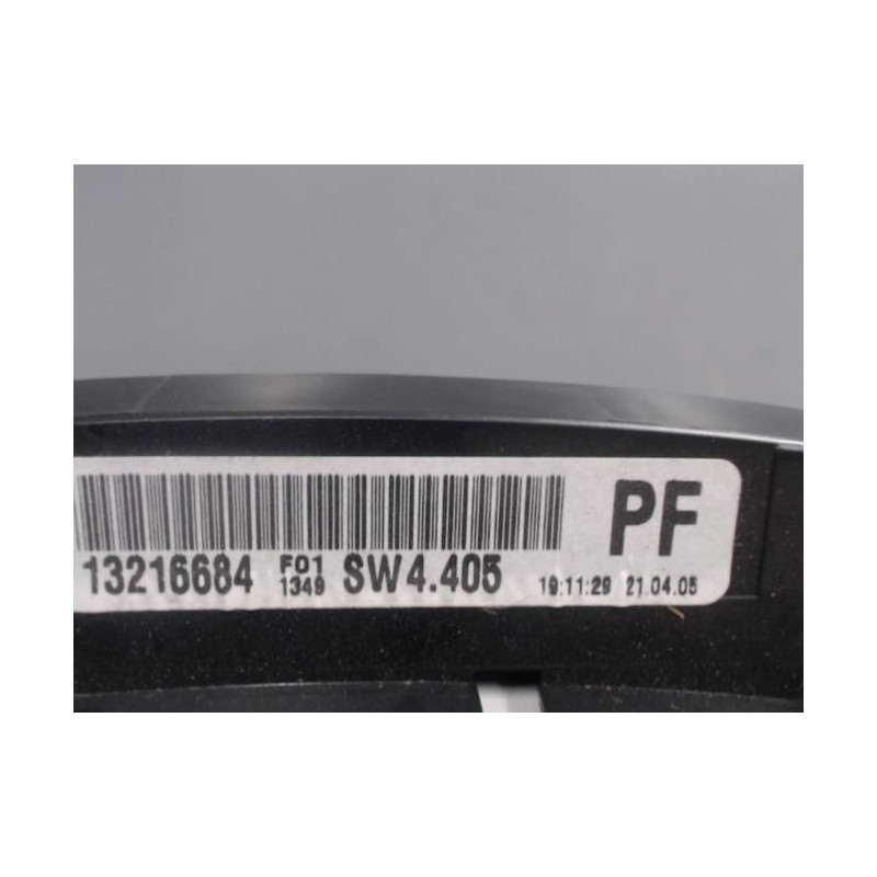 Compteur OPEL ASTRA H