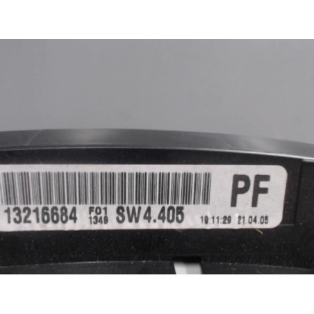 Compteur OPEL ASTRA H Photo n°1