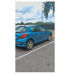 Commande chauffage PEUGEOT 207 Photo n°1
