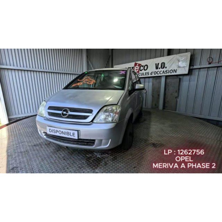 Mastervac OPEL MERIVA A Photo n°1