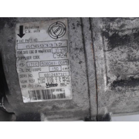 Compresseur clim ALFA ROMEO 159 Photo n°1