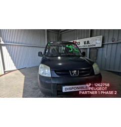 Commande chauffage PEUGEOT PARTNER 1 Photo n°1