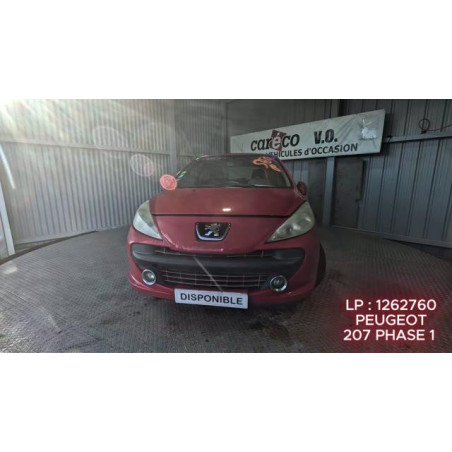 Compresseur clim PEUGEOT 207 Photo n°1