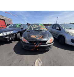 Commande chauffage PEUGEOT 206 Photo n°1