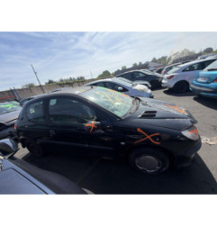 Commande chauffage PEUGEOT 206 Photo n°5