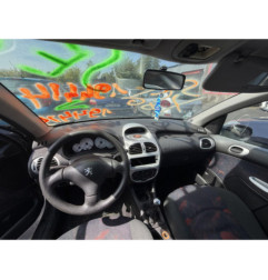 Commande chauffage PEUGEOT 206 Photo n°7