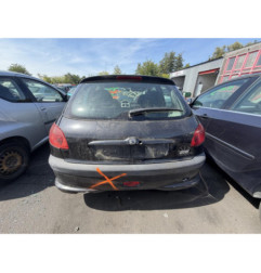 Commande chauffage PEUGEOT 206 Photo n°11