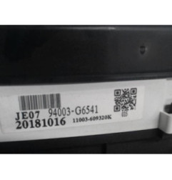 Compteur KIA PICANTO 3