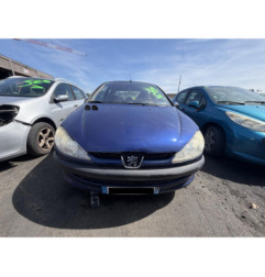 Commande chauffage PEUGEOT 206 Photo n°1