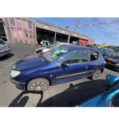 Commande chauffage PEUGEOT 206 Photo n°4