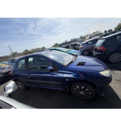 Commande chauffage PEUGEOT 206 Photo n°5