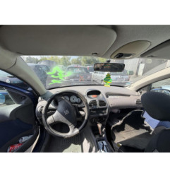 Commande chauffage PEUGEOT 206 Photo n°7