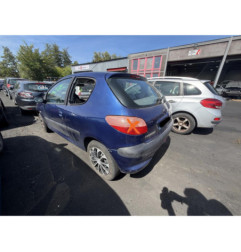 Commande chauffage PEUGEOT 206 Photo n°9