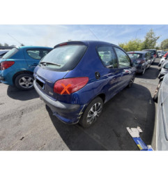 Commande chauffage PEUGEOT 206 Photo n°10