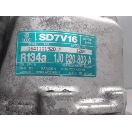 Compresseur clim VOLKSWAGEN NEW BEETLE 1 Photo n°1