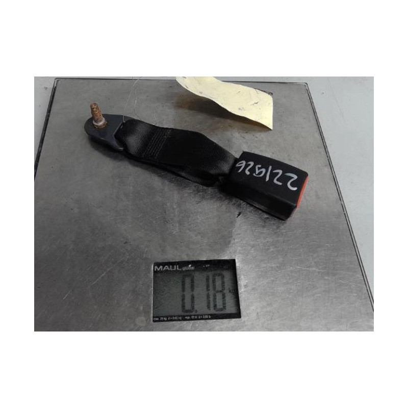 Attache ceinture arriere droit CITROEN C3 2