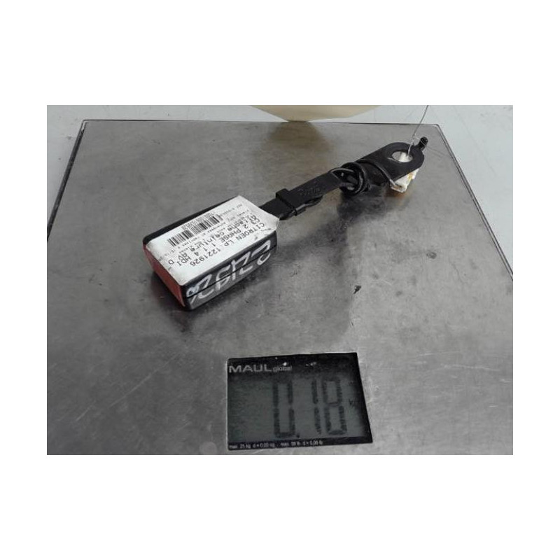 Attache ceinture avant droit CITROEN C3 2