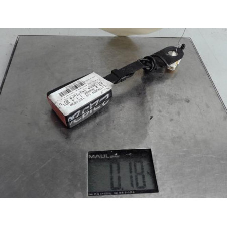 Attache ceinture avant droit CITROEN C3 2 Photo n°1