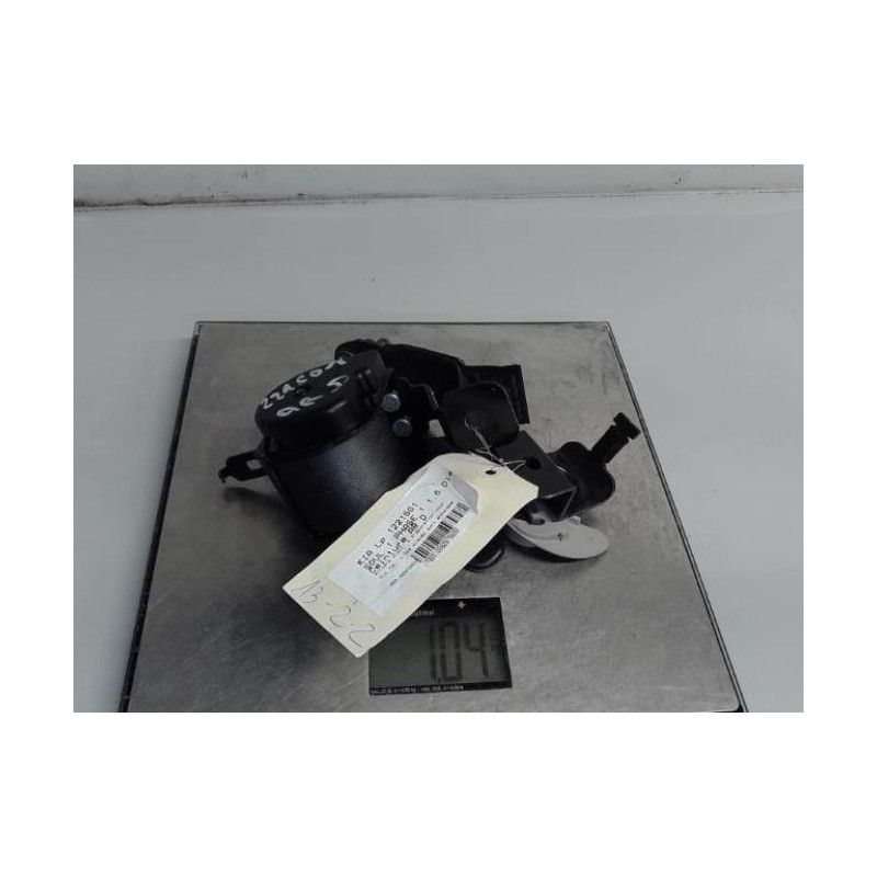 Ceinture arriere droit KIA SOUL 1