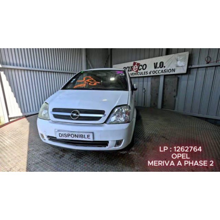 Commande chauffage OPEL MERIVA A Photo n°1