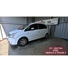 Commande chauffage OPEL MERIVA A