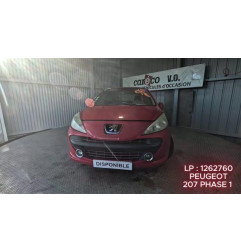 Commande chauffage PEUGEOT 207 Photo n°1