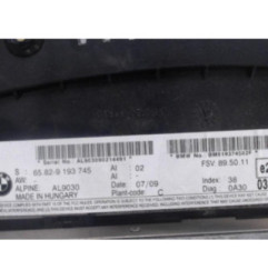 Ecran GPS BMW SERIE 3 E91