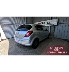 Commande chauffage OPEL CORSA D Photo n°4