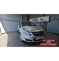 Commande de phare OPEL CORSA D Photo n°3