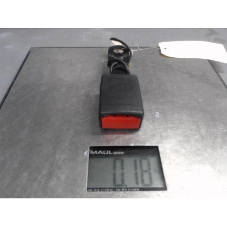 Attache ceinture avant gauche PEUGEOT PARTNER 2 Photo n°1