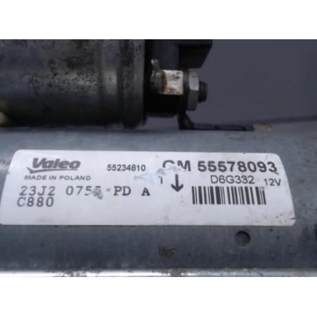 Demarreur OPEL CORSA D Photo n°1