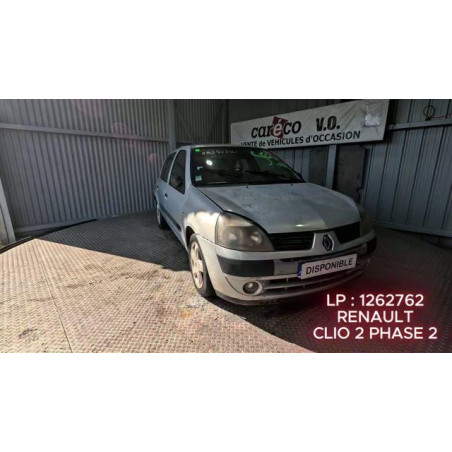 Train arriere complet RENAULT CLIO 2 Photo n°1
