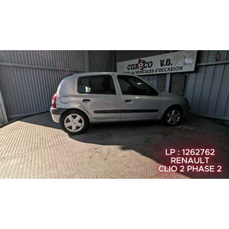 Train arriere complet RENAULT CLIO 2