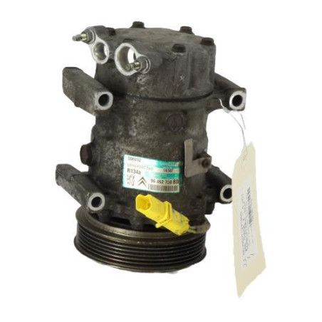 Compresseur clim PEUGEOT 206 Photo n°1