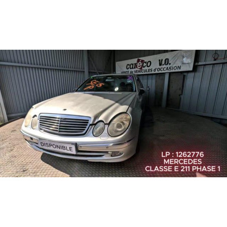 Commande chauffage MERCEDES CLASSE E 211 Photo n°1